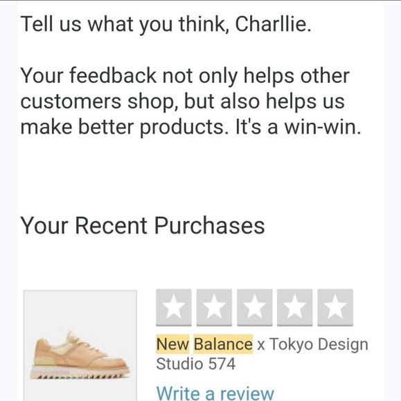 Tokyo Design Studio New balance 574 - Picture 5 of 5